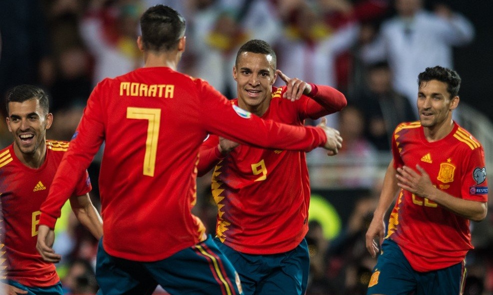 Προκριματικά Euro 2020: Δύσκολη νίκη για Ισπανία (videos)