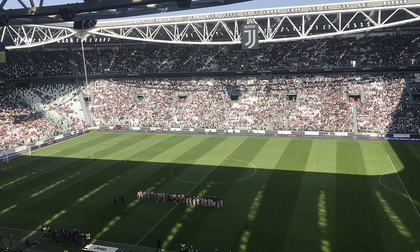 «Τρέλα» στη Γιουβέντους: 39 χιλιάδες οπαδοί σε αγώνα γυναικών! (photos)