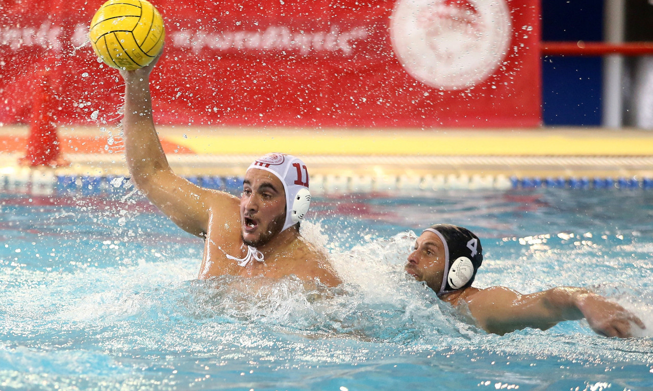 Πόλο: Εύκολα τον ΠΑΟΚ ο Ολυμπιακός