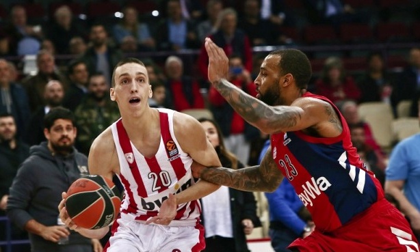 Ποκουσέφσκι: «Πολύ ωραίο το συναίσθημα να παίζεις με τον Σπανούλη» (video)