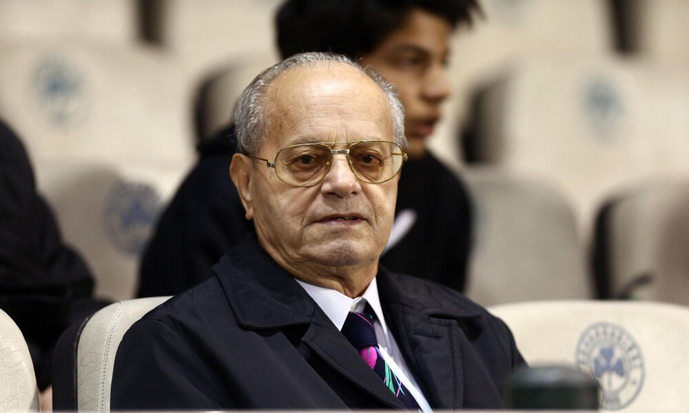 Σήμερα (26/03) το τελευταίο αντίο στον Θανάση Γιαννακόπουλο