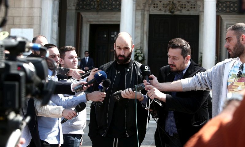 Οι δηλώσεις του Βασίλη Σπανούλη για τον Θανάση Γιαννακόπουλο (video)