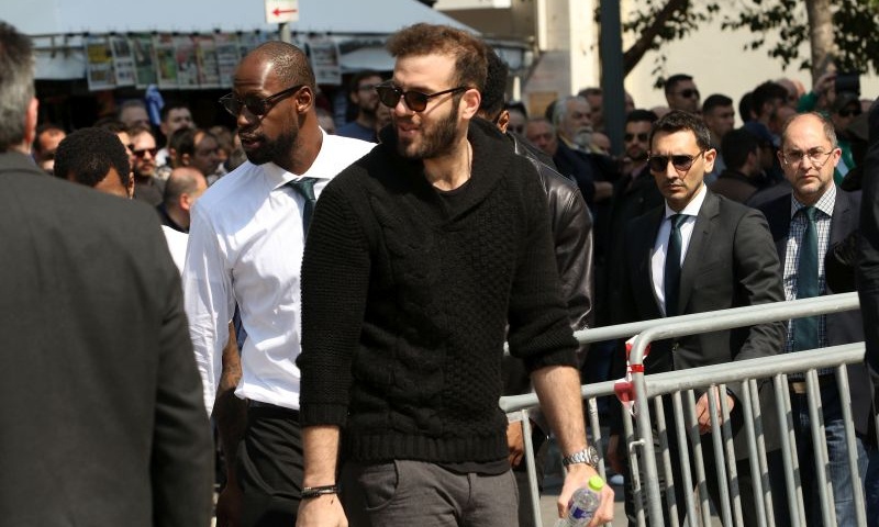 Ο Νίκος Παππάς για το αντίο στον Θανάση Γιαννακόπουλο (photo)