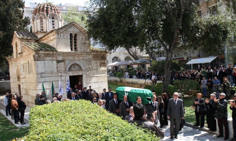 Η Μακάμπι στο αντίο στον Θανάση Γιαννακόπουλο