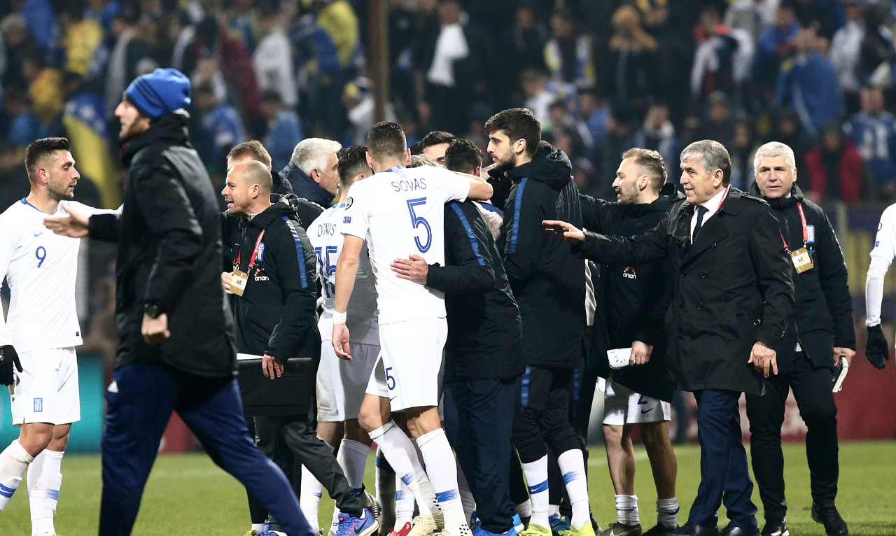 H βαθμολογία στον όμιλο της Εθνικής ομάδας (photo)