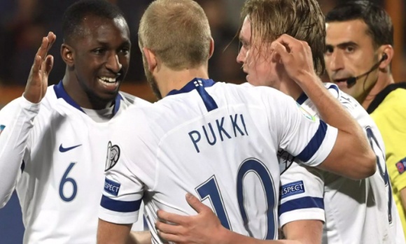 Προκριματικά EURO 2020: Έκανε «σεφτέ» η Φινλανδία (video)