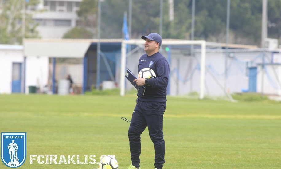 Ηρακλής: Επίσημα Τροΐζι στο τιμόνι