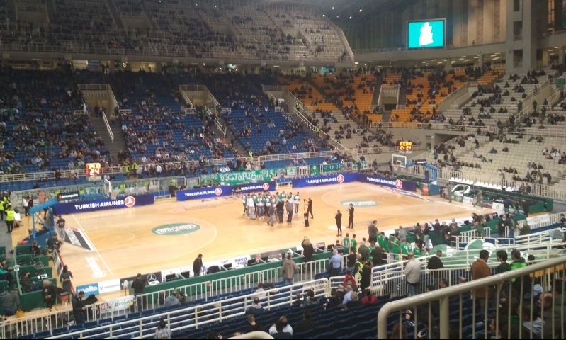 Παναθηναϊκός ΟΠΑΠ – Ρεάλ Μαδρίτης: Αποθέωση για τους Έφηβους του βόλεϊ (videos+photos)