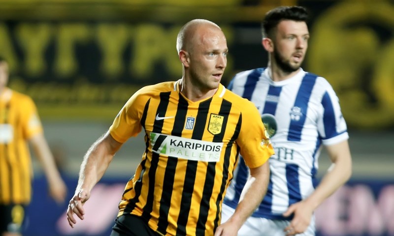 Άρης: Την τελευταία στιγμή ο Λάρσον (photos)