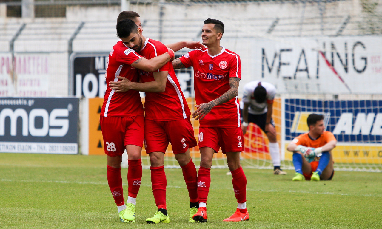 Football League: Πάρτι… Πλατανιά στη Νέα Αλικαρνασσό