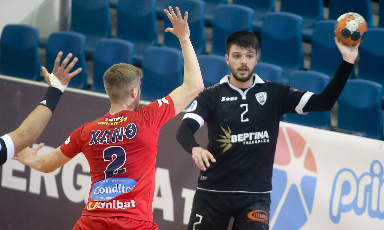 Α1 Χάντμπολ Ανδρών: Νίκες για ΠΑΟΚ, Ολυμπιακό/Όμιλος Ξυνή