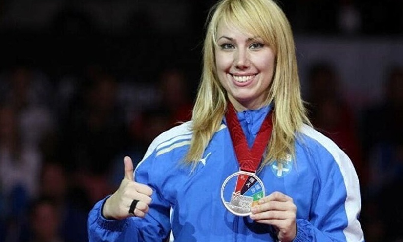 Αργυρό μετάλλιο η Χατζηλιάδου