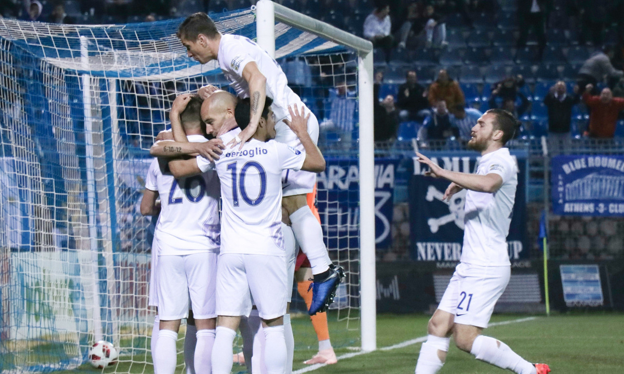 Λαμία-Πανιώνιος 1-0: Ξεμπέρδεψε η Λαμία (photos+video)