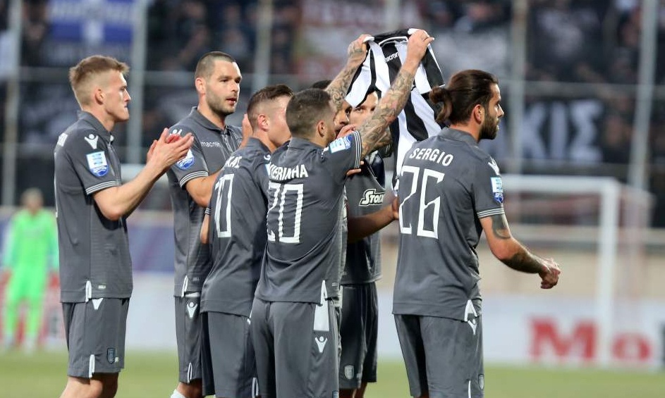 Ξάνθη-ΠΑΟΚ: Η γκολάρα του Ολιβέιρα και η αφιέρωση στον Ιβάν Σαββίδη! (photos&video)