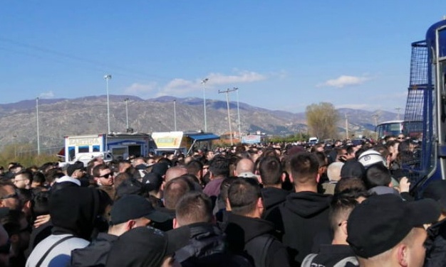 Ξάνθη-ΠΑΟΚ: Η ασπρόμαυρη «κατάληψη» στα Πηγάδια! (photos)