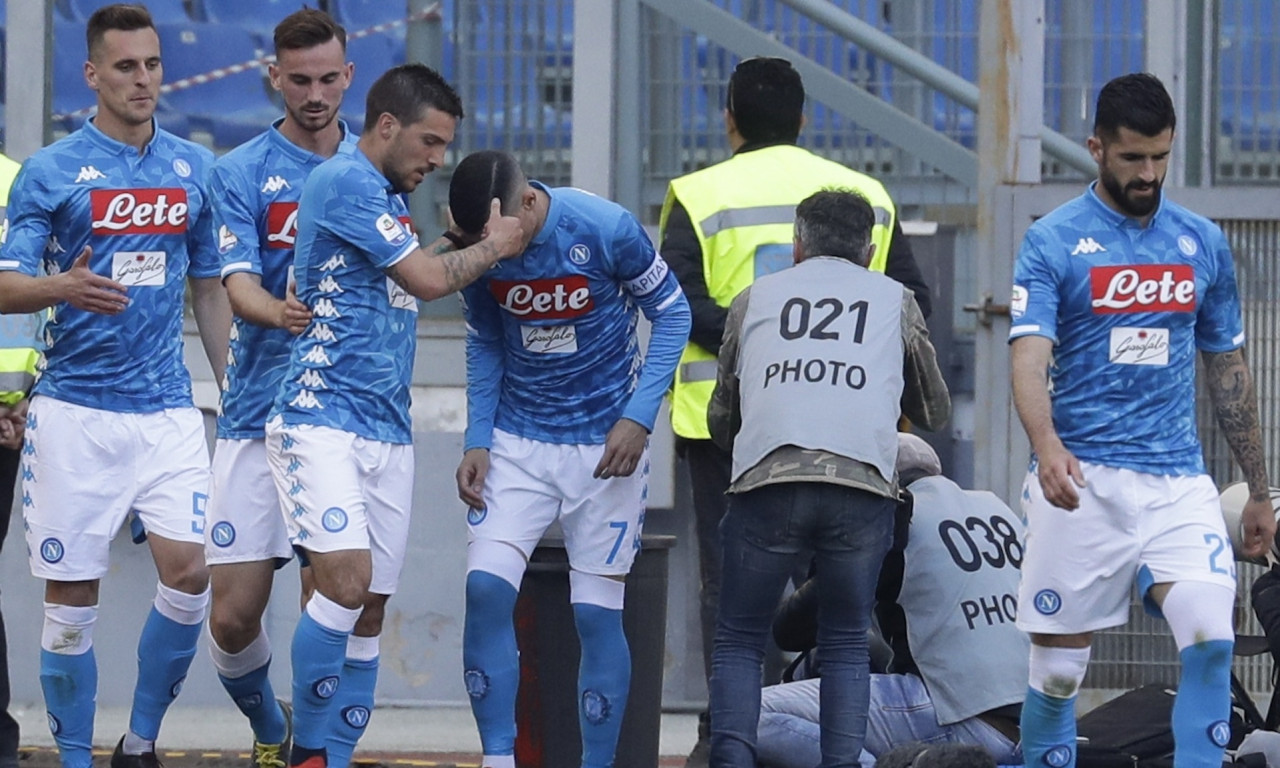 Θρίαμβος της Νάπολι επί της Ρόμα (video)