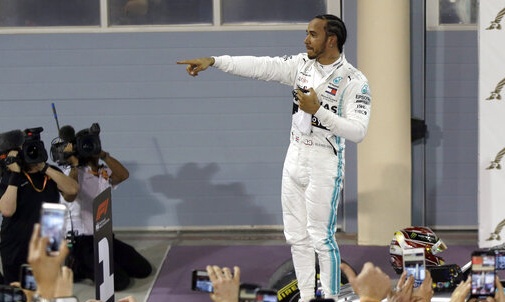 Formula 1: Με το δεξί ο Χάμιλτον