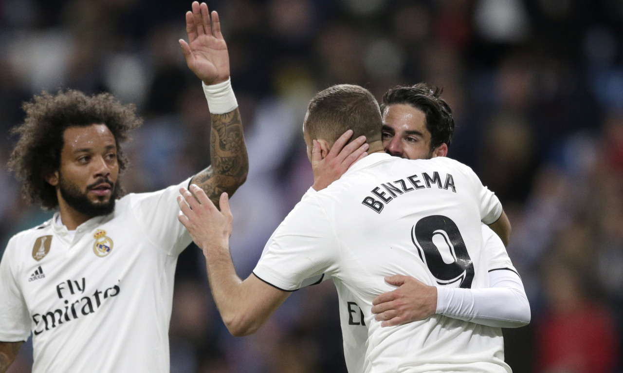 Ρεάλ Μαδρίτης-Ουέσκα 3-2: Τη λύτρωσε ο Μπενζεμά (video)