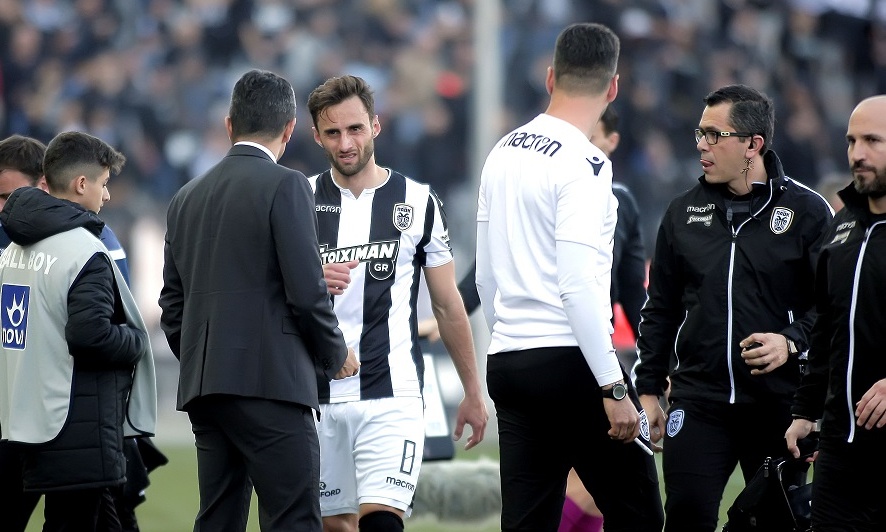 ΠΑΟΚ: Χειρουργήθηκε ο Μαουρίσιο με... μήνυμα επιστροφής (photos)