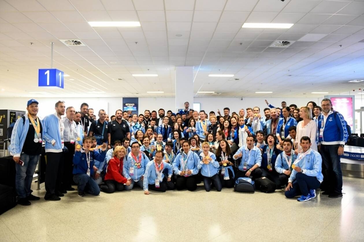 Σεβασμός και περηφάνεια για τα παιδιά της ελληνικής Ομάδας των Special Olympics