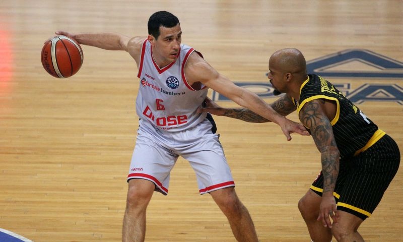 Live το τρίτο ημίχρονο από το AEK-Μπάμπεργκ