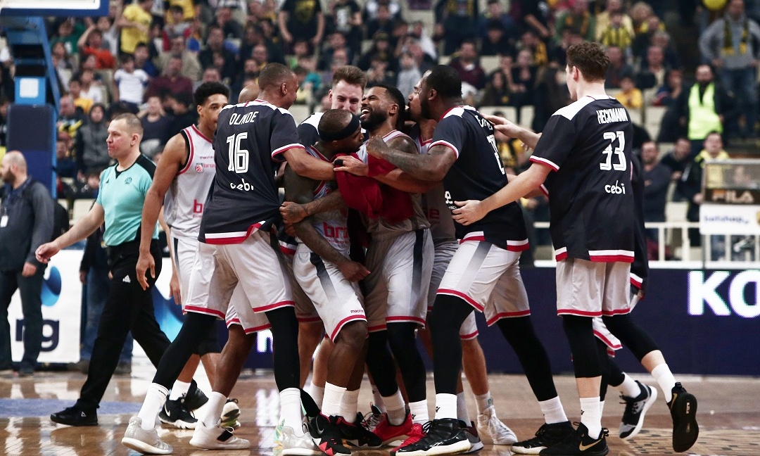 ΑΕΚ-Μπάμπεργκ: Το καλάθι που «σκότωσε» τα όνειρα για repeat (video)