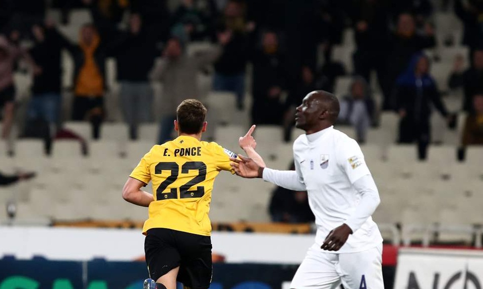 ΑΕΚ-Λαμία: Έτσι το «κάρφωσε» ο Πόνσε! (video&photos)