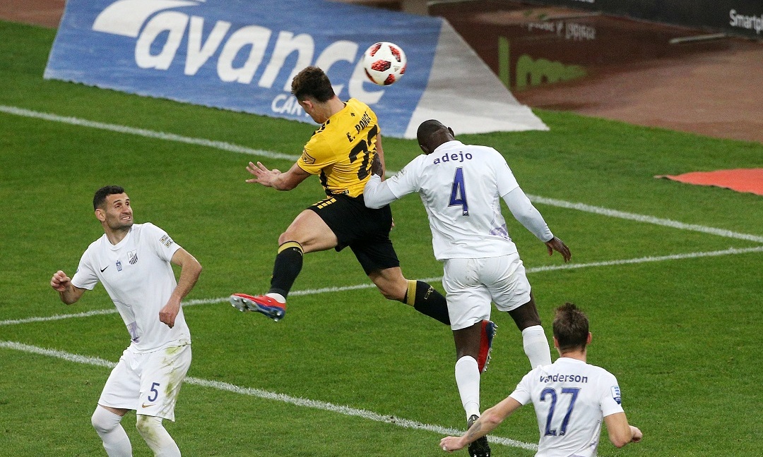 ΑΕΚ-Λαμία 2-0: «Πτήση» προς την κούπα!