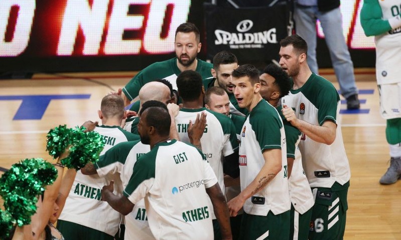 Παναθηναϊκός-Μπούντουτσνοστ: Στο παρκέ μαζί με τους «πράσινους» (video+photos)