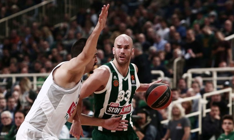 Μυθικός Καλάθης, έκανε triple-double στο Παναθηναϊκός - Μπούντουτσνοστ (video+photos)