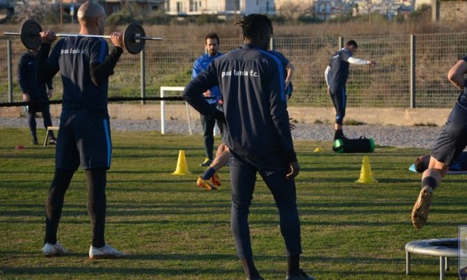 Λαμία: Αποθεραπεία και… ΠΑΟΚ