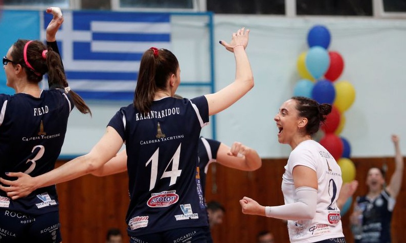 Ματς-θρίλερ και πρόκριση για τον ΑΟ Θήρας στον τελικό (photos)