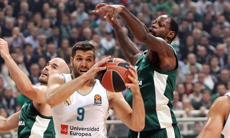 Euroleague: Τότε θα παίξουν Παναθηναϊκός - Ρεάλ Μαδρίτης για τα play off