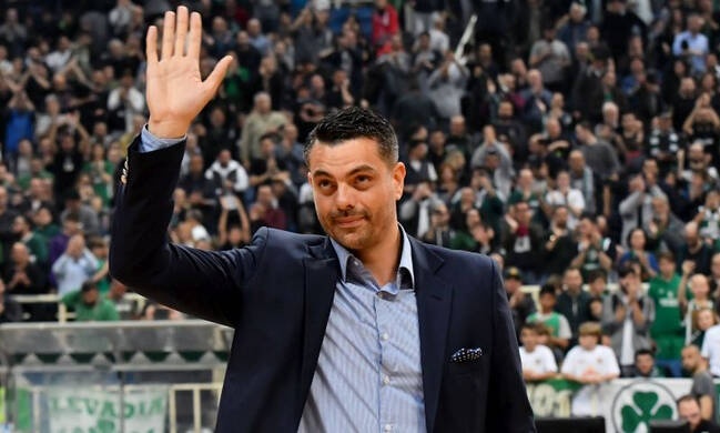 Τσαρτσαρής: «Απέραντη ευγνωμοσύνη στον Παναθηναϊκό» (photos)