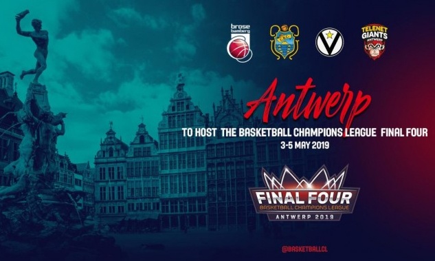 Στην Αμβέρσα του Final-4 του BCL