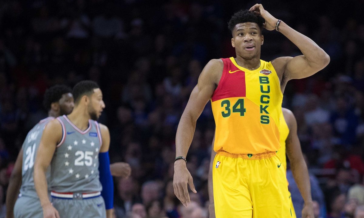 NBA: Γιάννης και στο Top-5! (video+photos)
