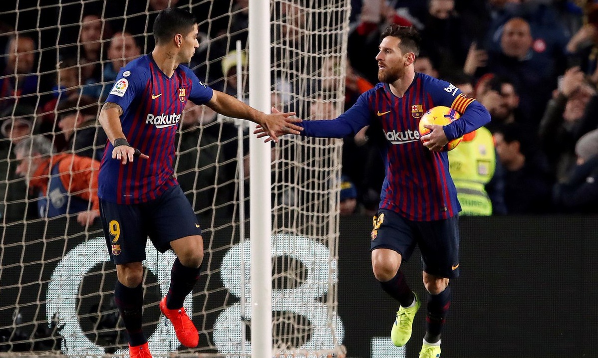 Μπαρτσελόνα – Ατλέτικο Μαδρίτης 2-0: Πήρε το πρωτάθλημα… σε ένα λεπτό! (videos+photos)