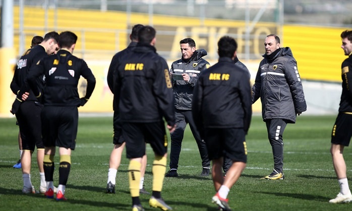 ΑΕΚ: Χωρίς Κρίστισιτς στην Ξάνθη