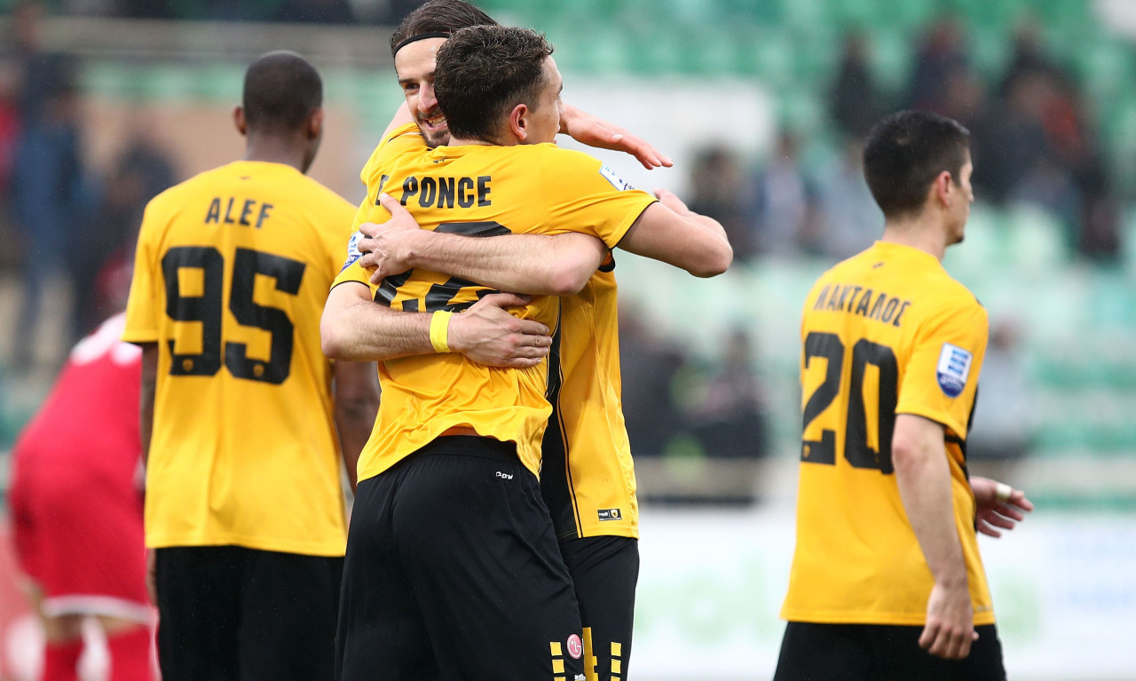 Ξάνθη-ΑΕΚ 1-3: Η ανατροπή στα Πηγάδια (video)