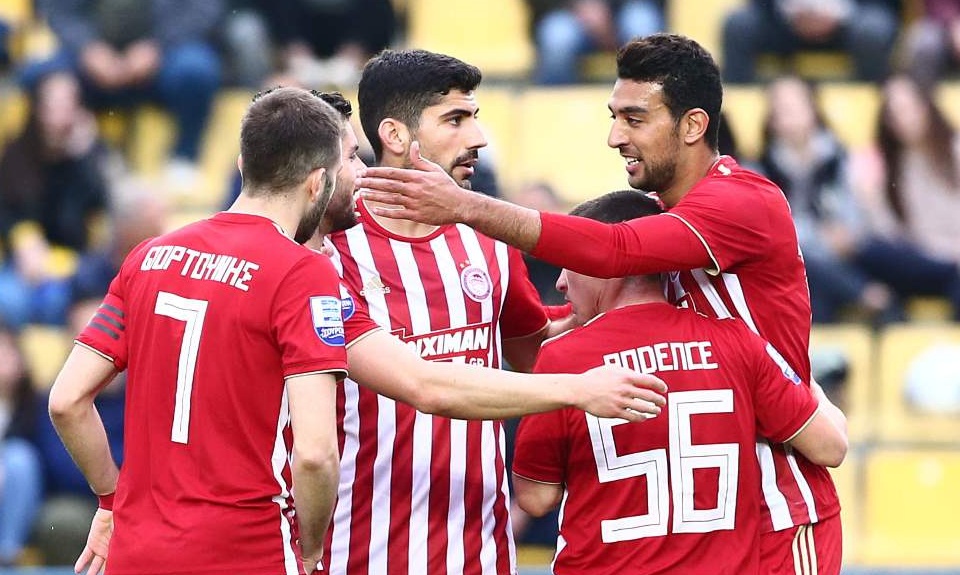 Παναιτωλικός-Ολυμπιακός: Έτσι το «κάρφωσε» ο Μασούρας (video)