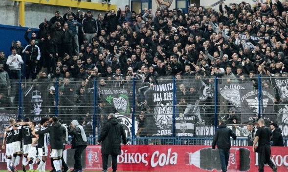 ΠΑΟΚ: Υποδοχή... πρωταθλητών στα Τέμπη!