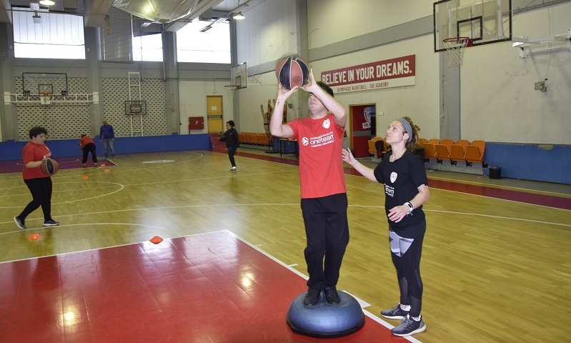 Ολυμπιακός: Προπόνηση μετά… μουσικής στο ONE Team (photos)