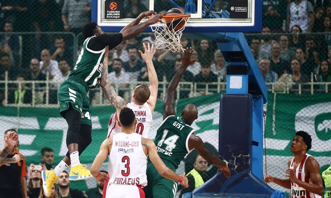 Euroleague: Τα καλύτερα καρφώματα της κανονικής περιόδου (video)