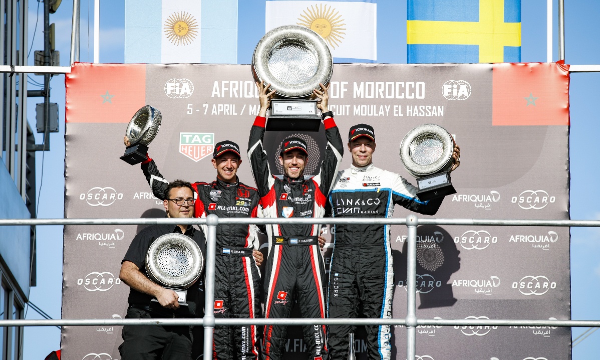 H YOKOHAMA στο Μαρόκο για το FIA World Touring Car Cup