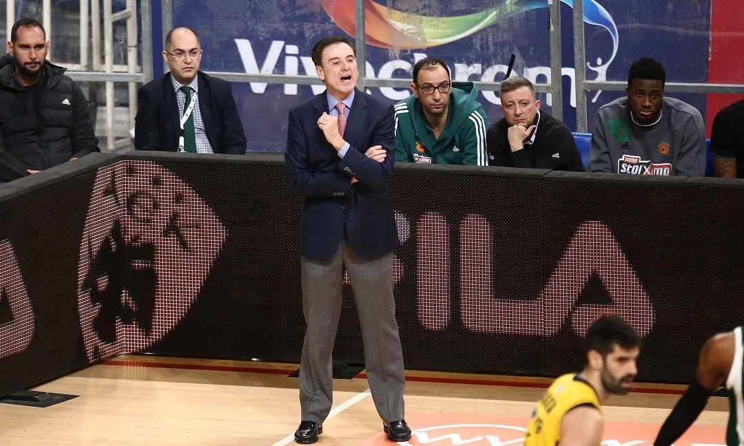 Πιτίνο: «Δεν υπάρχει ποσό που θα με έκανε να φύγω από τον Παναθηναϊκό τώρα»