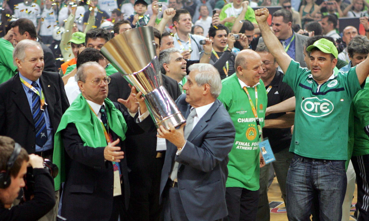 Final Four «Παύλος και Θανάσης Γιαννακόπουλος» στην Αθήνα