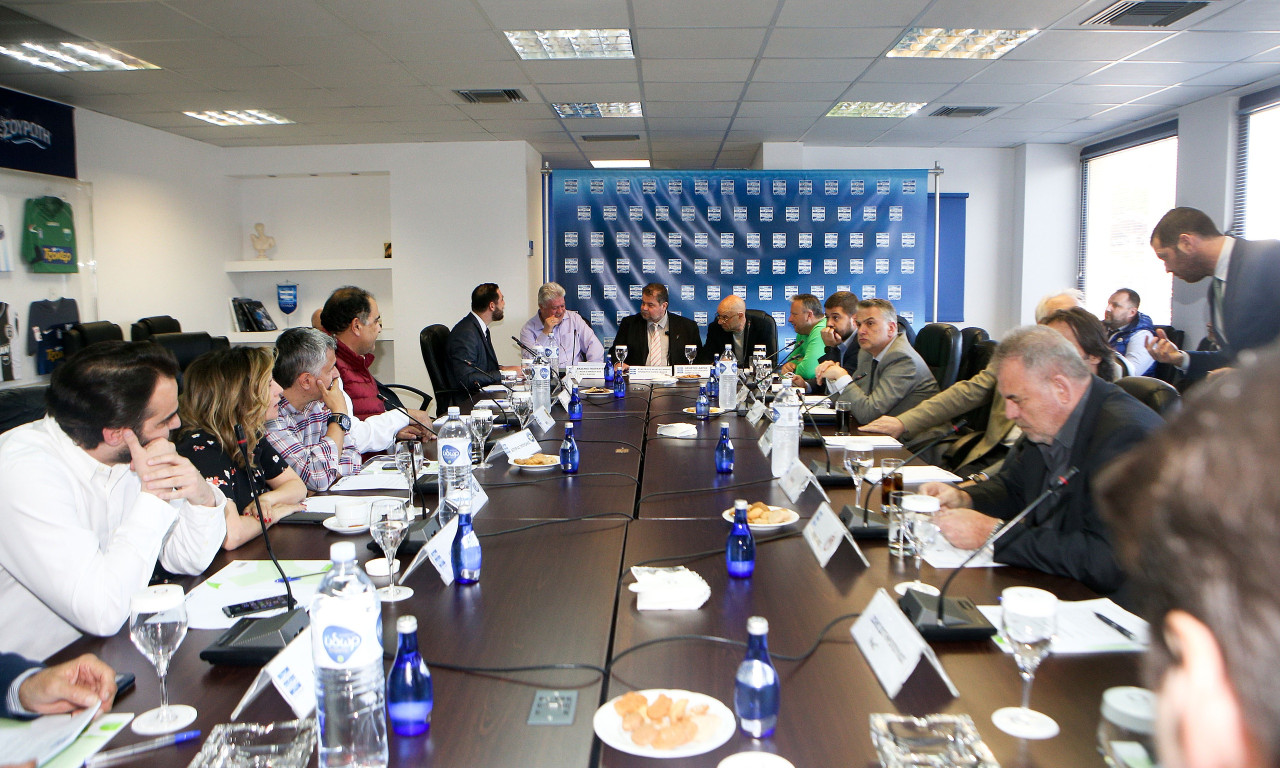 Super League: ΔΣ για αναδιάρθρωση και πρόεδρο