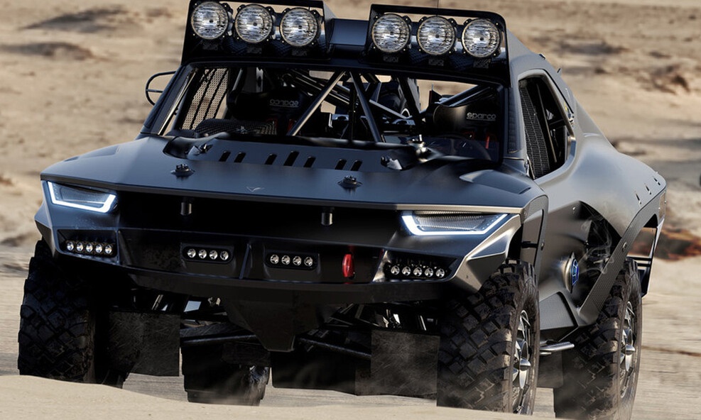 Το Desert Storm είναι ένα 4x4 διαφορετικό από τα άλλα