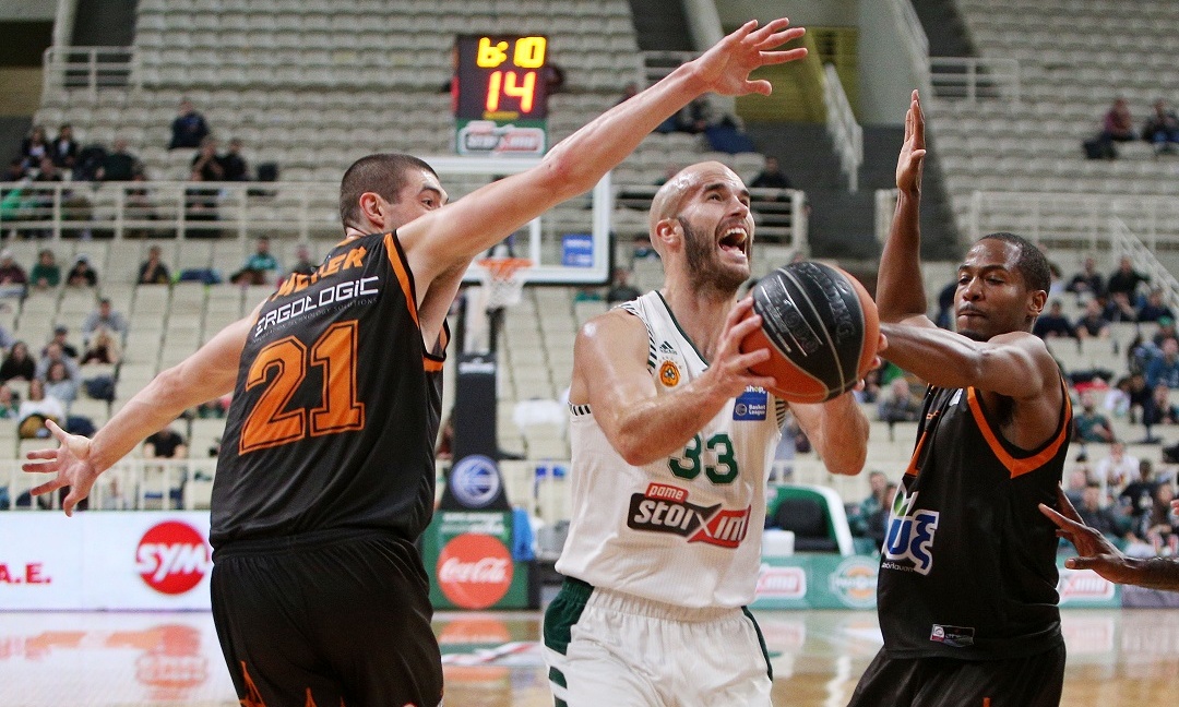 Παναθηναϊκός ΟΠΑΠ: Έτσι «καθάρισε» τον Προμηθέα και... πάει Ρεάλ (video)