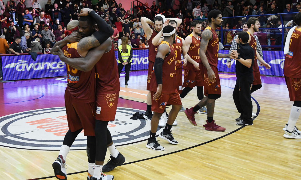 Ήφαιστος Λήμνου-Ρέθυμνο 77-80: Τεράστιο διπλό και ανασαίνει